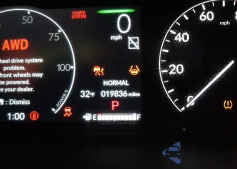 2025 Honda Cr-V Hybrid Sport-L из США, поврежденный, VIN 7FARS6H86SE009454